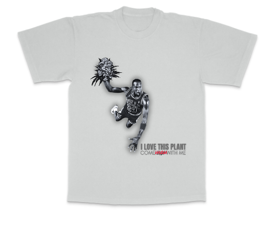 ILTP - Come High With Me NOIR T-Shirt (CEMENT)