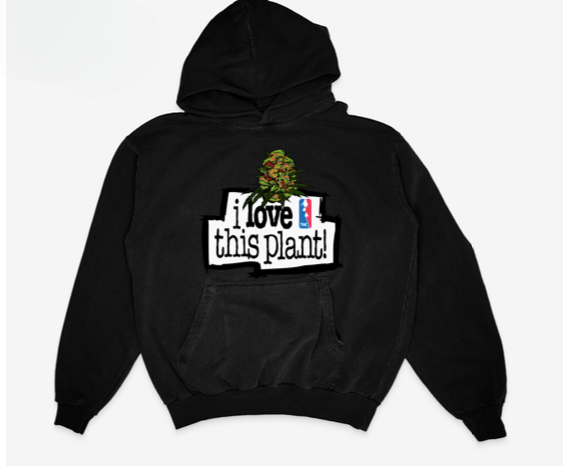 ILTP - Come HIGH With Me (BLACK HOODIE)
