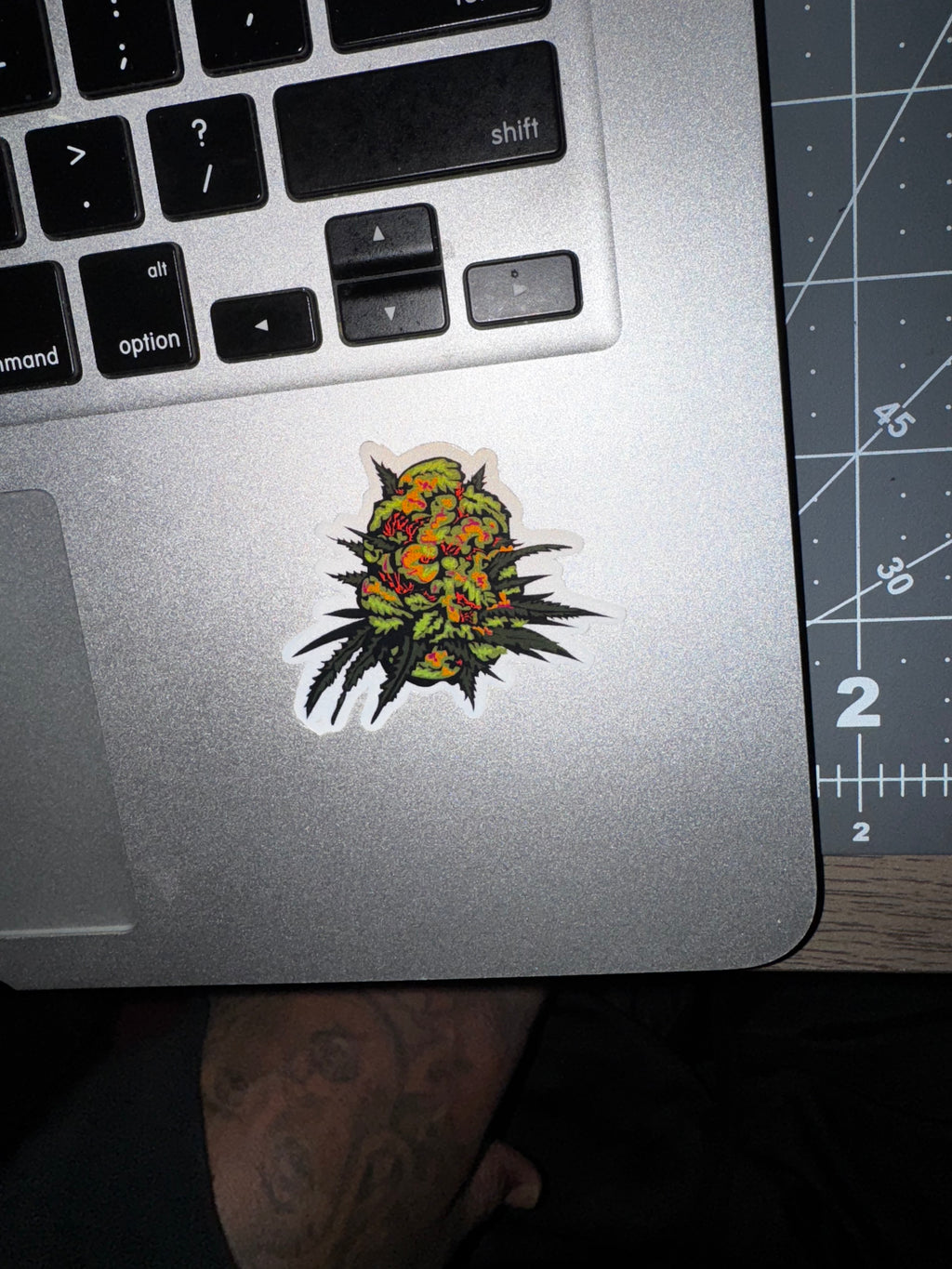 ILTP - NUG STICKER