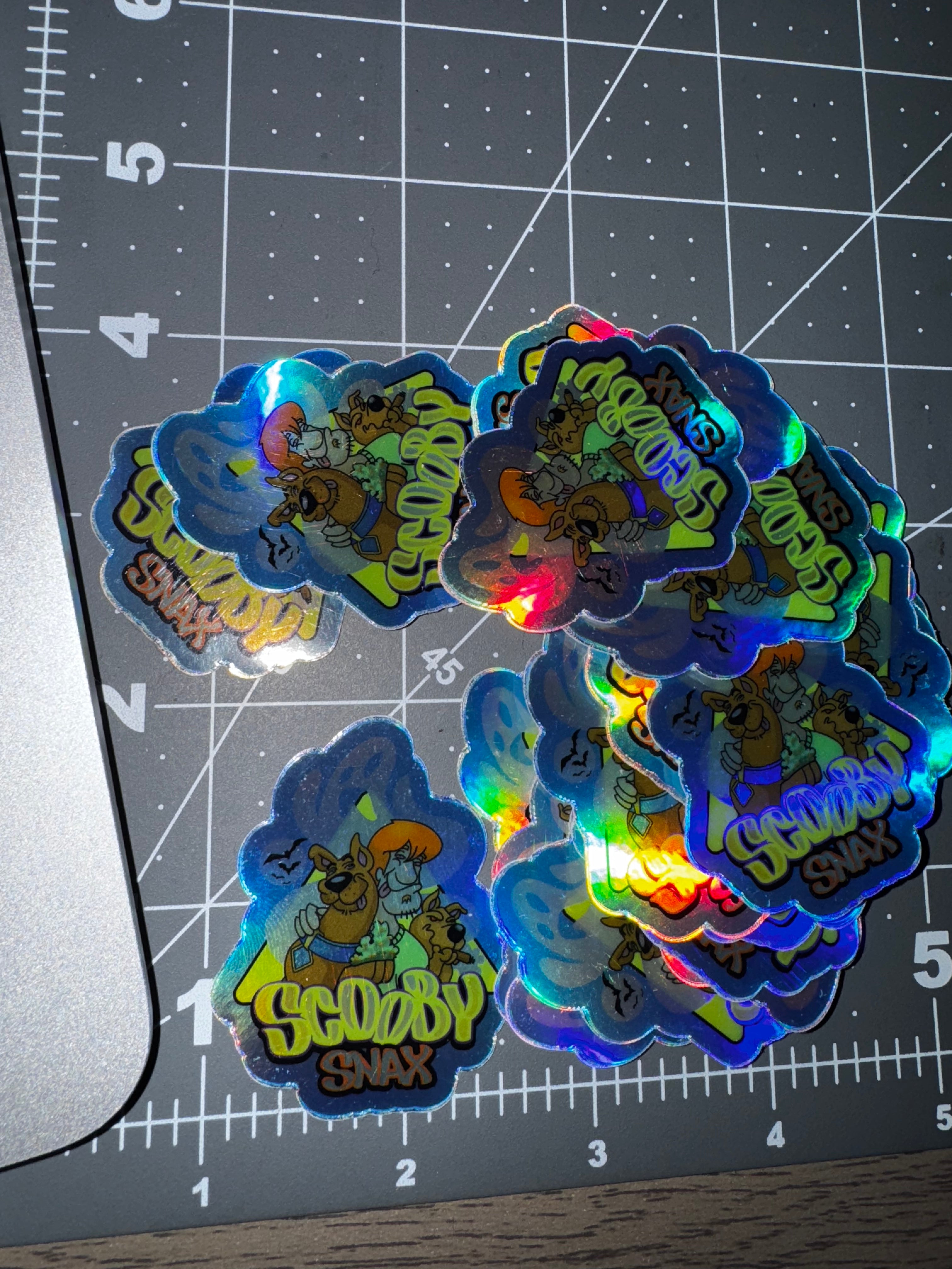 ILTP - SCOOBY SNAX STICKER
