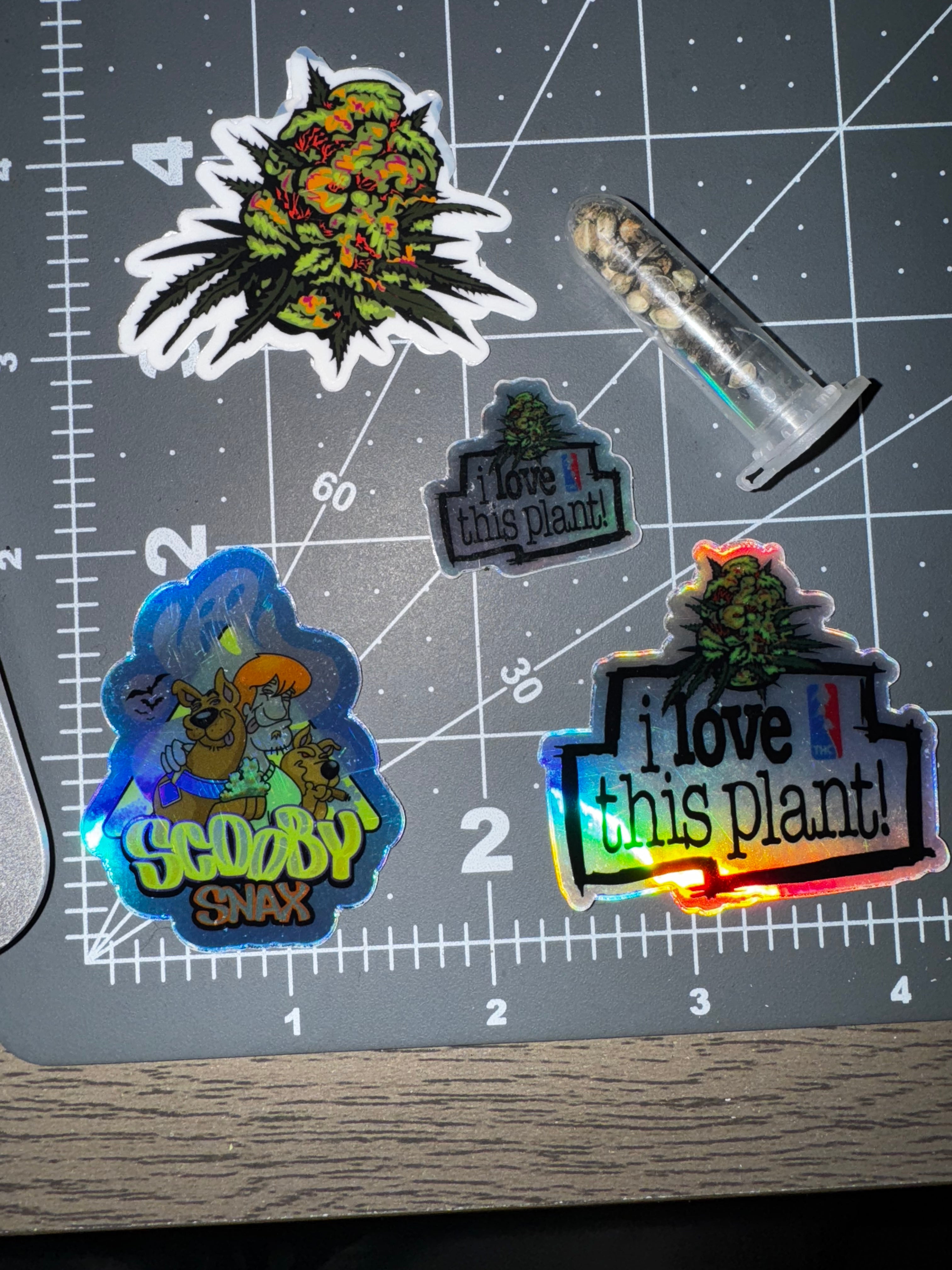 ILTP - 1st Stash Sticker Pack (LIMITED)