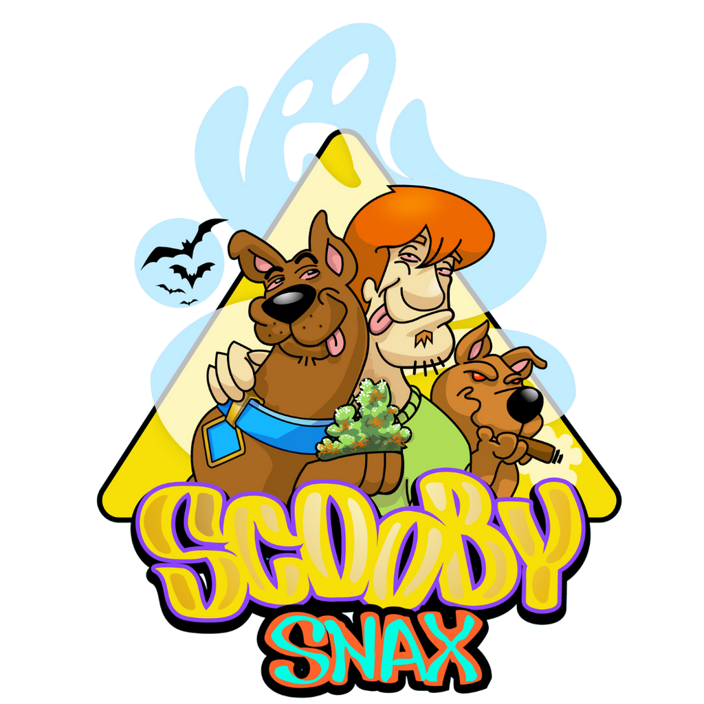 ILTP - SCOOBY SNAX STICKER