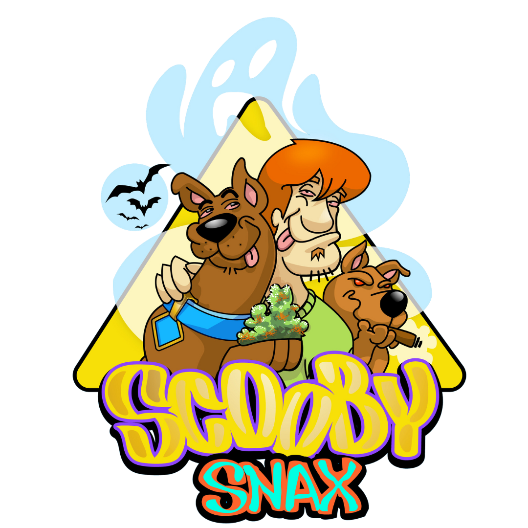 ILTP - SCOOBY SNAX STICKER