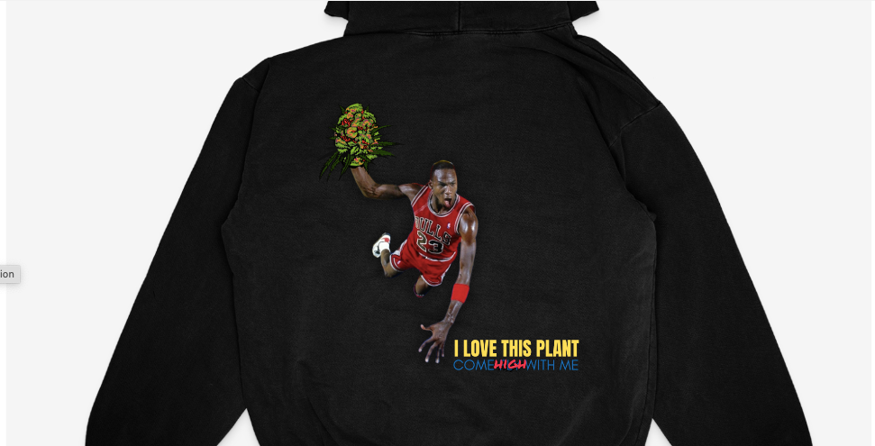 ILTP - Come HIGH With Me (BLACK HOODIE)