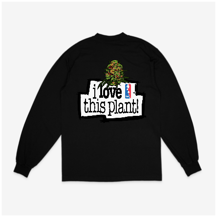 ILTP - Come HIGH With Me (BLACK LONG SLEEVE SHIRT)