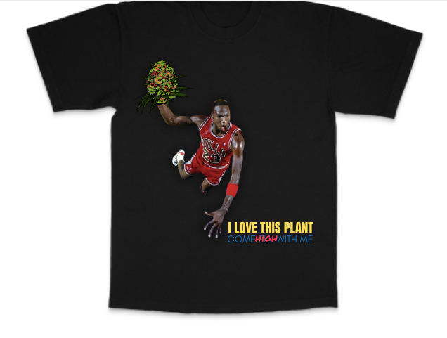 ILTP - Come High With Me T-Shirt (BLACK)