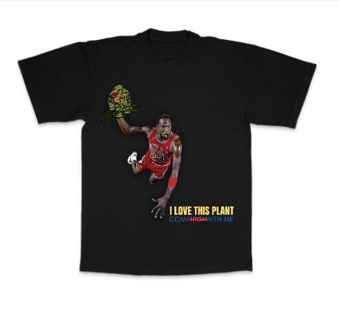 ILTP - Come High With Me T-Shirt (BLACK)