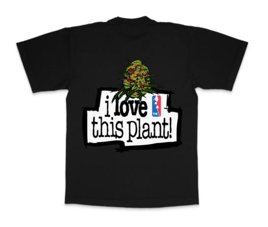 ILTP - Come High With Me T-Shirt (BLACK)