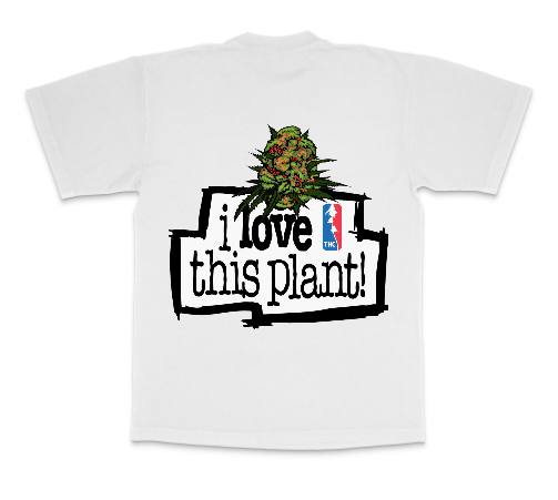 ILTP - Come High With Me T-Shirt (WHITE)