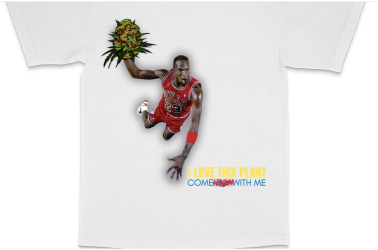 ILTP - Come High With Me T-Shirt (WHITE)