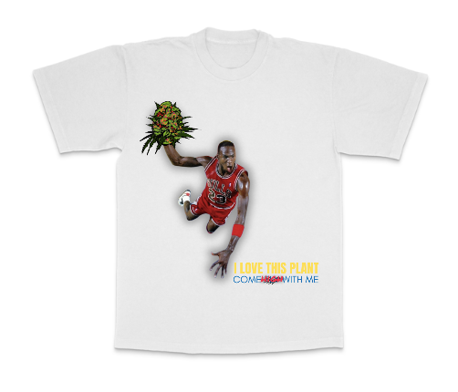 ILTP - Come High With Me T-Shirt (WHITE)
