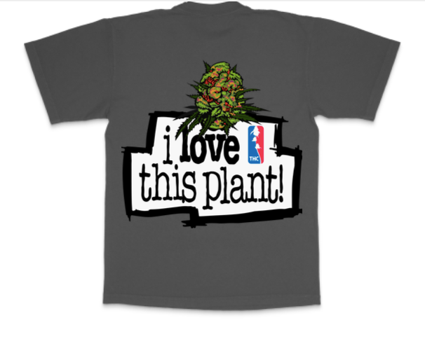 ILTP - Come High With Me T-Shirt (VINTAGE BLACK)