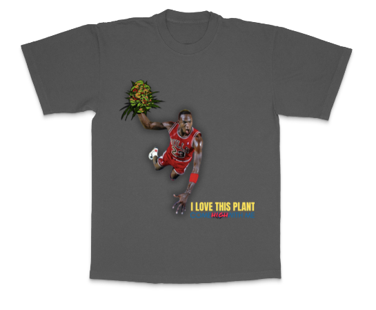 ILTP - Come High With Me T-Shirt (VINTAGE BLACK)