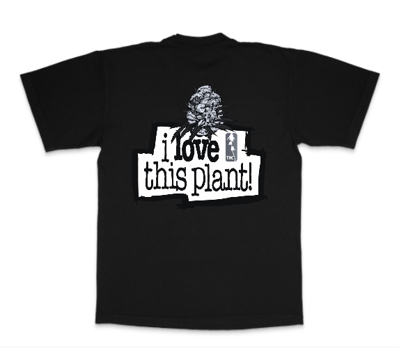 ILTP - Come High With Me NOIR T-Shirt (BLACK)