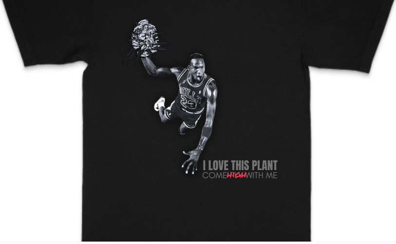 ILTP - Come High With Me NOIR T-Shirt (BLACK)