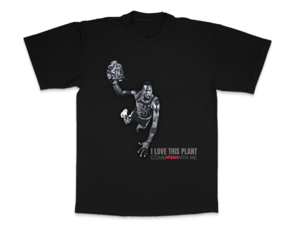 ILTP - Come High With Me NOIR T-Shirt (BLACK)
