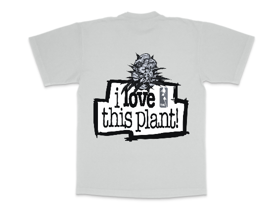 ILTP - Come High With Me NOIR T-Shirt (CEMENT)