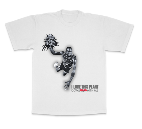 ILTP - Come High With Me NOIR T-Shirt (WHITE)