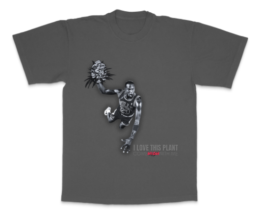ILTP - Come High With Me NOIR T-Shirt (VINTAGE BLACK)