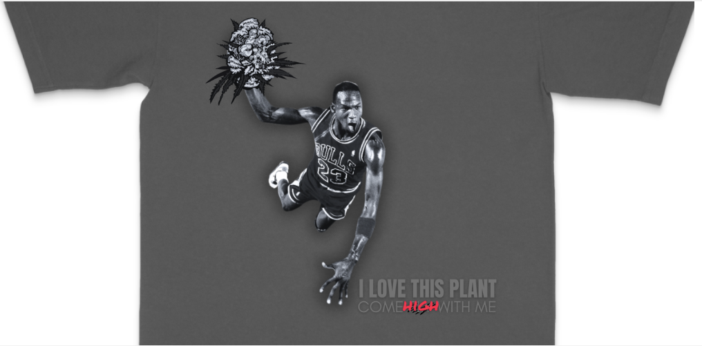 ILTP - Come High With Me NOIR T-Shirt (VINTAGE BLACK)