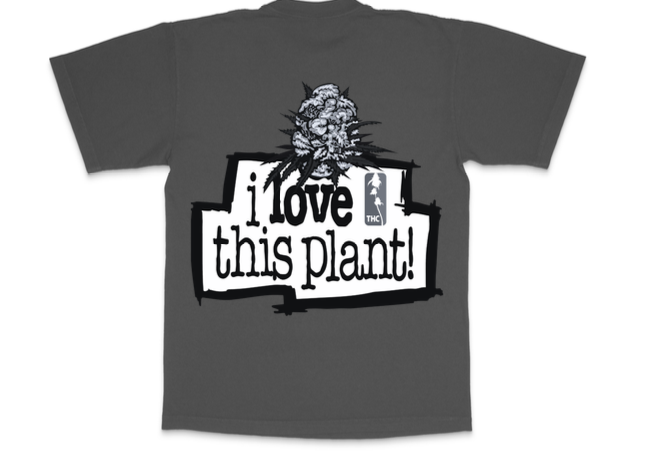 ILTP - Come High With Me NOIR T-Shirt (VINTAGE BLACK)