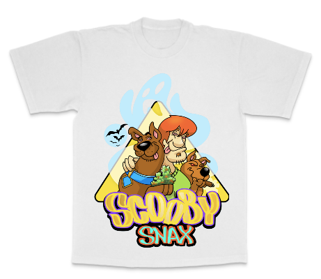 ILTP - SCOOBY SNAX TEE (WHITE)