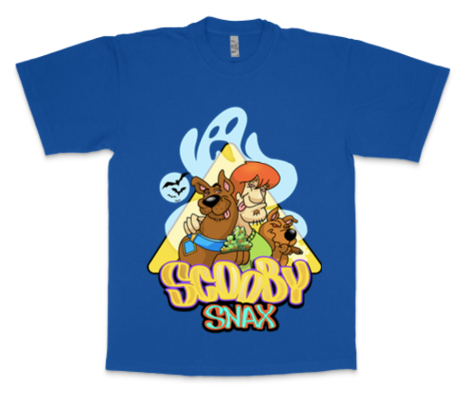 ILTP - SCOOBY SNAX TEE (COBALT BLUE)