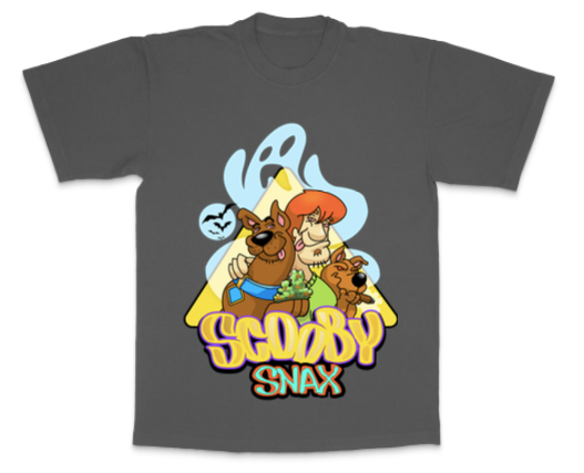 ILTP - SCOOBY SNAX TEE (VINTAGE BLACK)