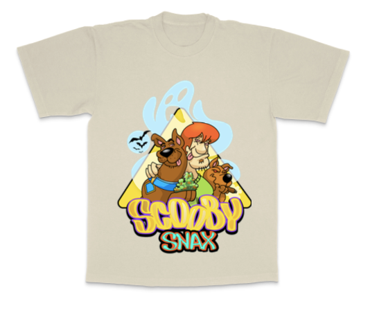 ILTP - SCOOBY SNAX TEE (CREME)
