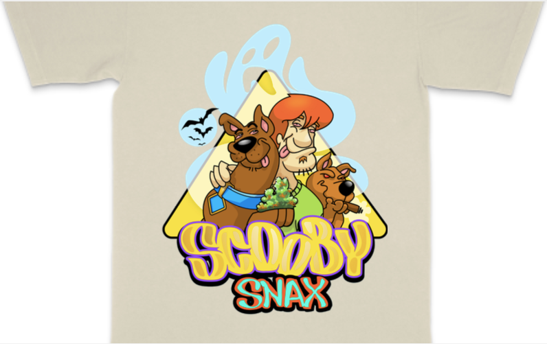 ILTP - SCOOBY SNAX TEE (CREME)