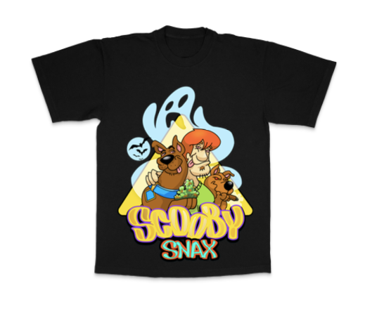 ILTP - SCOOBY SNAX TEE (BLACK)
