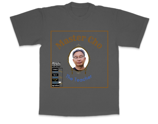 ILTP - MASTER CHO TRIBUTE (VINTAGE BLACK)