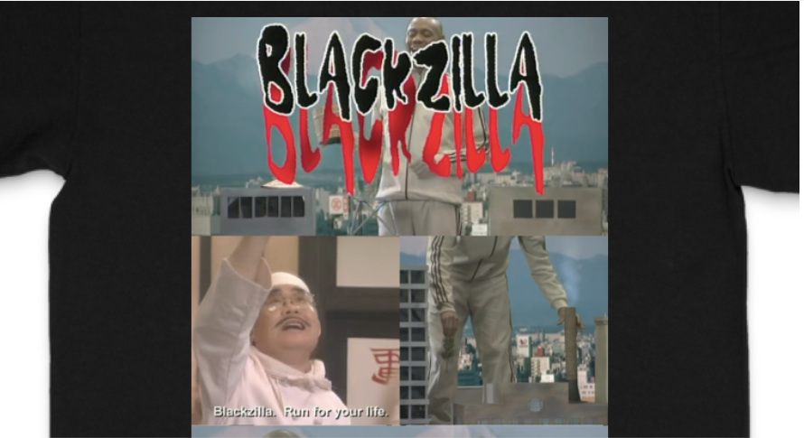ILTP - BLACKZILLA TEE
