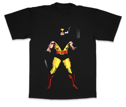 ILTP - WOLVERINE SMOKE STANCE (T-SHIRT)