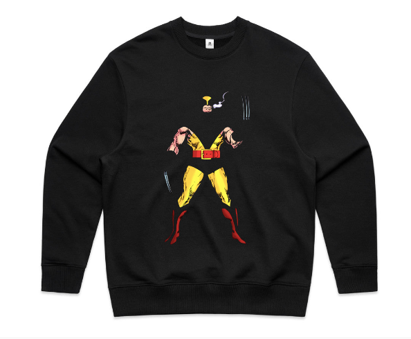 ILTP - WOLVERINE SMOKE STANCE (SWEATSHIRT)
