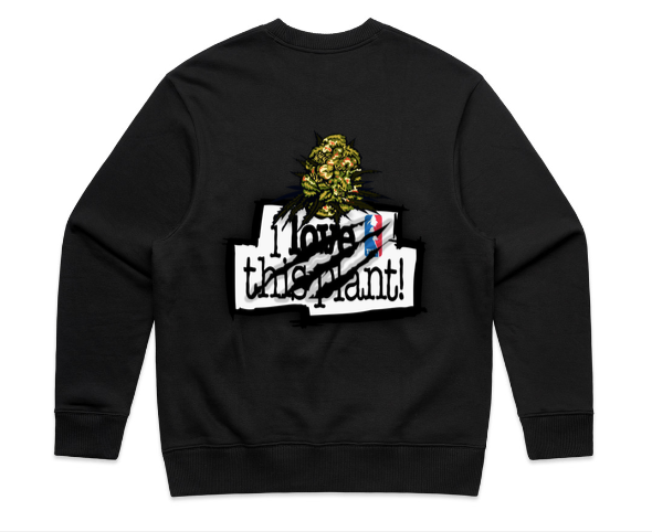 ILTP - WOLVERINE SMOKE STANCE (SWEATSHIRT)