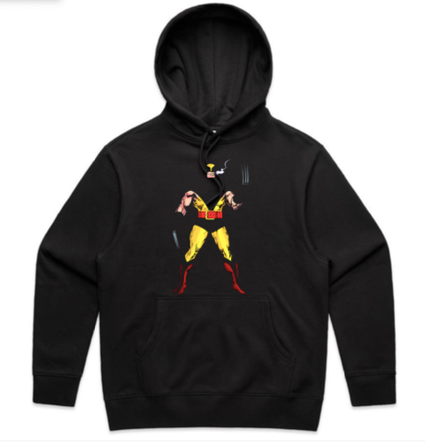 ILTP - WOLVERINE SMOKE STANCE (HOODIE)