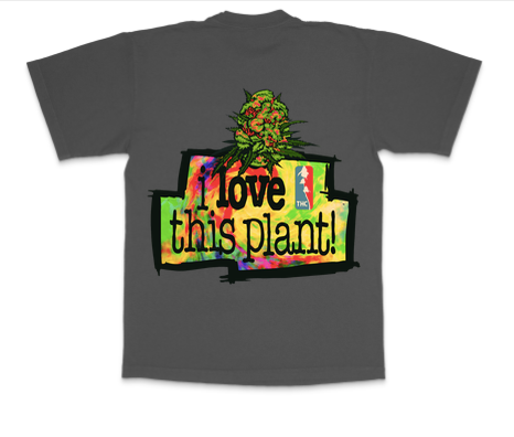 ILTP - SCOOBY SNAX TEE (VINTAGE BLACK)