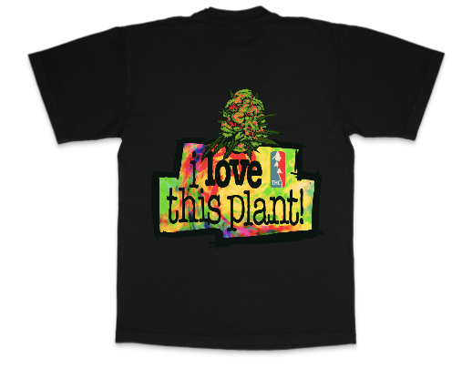 ILTP - SCOOBY SNAX TEE (BLACK)