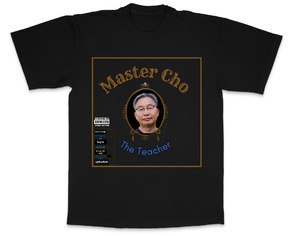 ILTP - MASTER CHO TRIBUTE (BLACK)