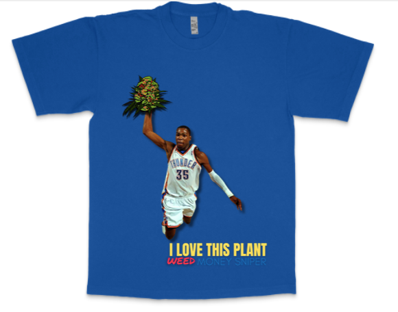 ILTP - Weed Money Sniper TEE