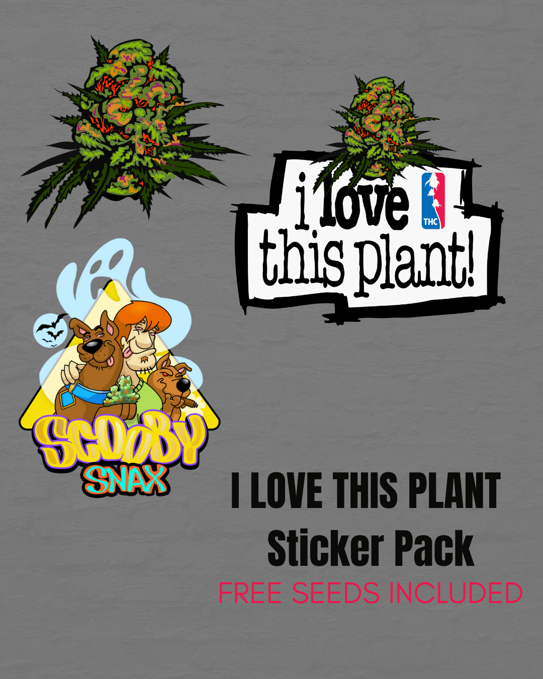 ILTP - 1st Stash Sticker Pack (LIMITED)