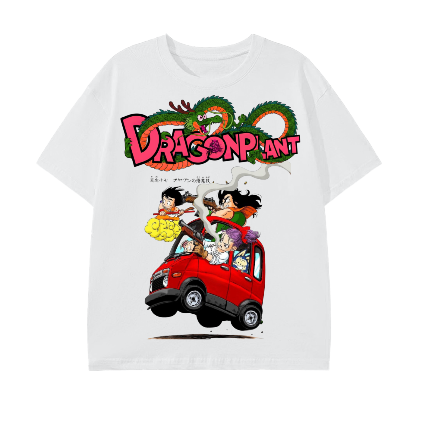 ILTP - DRAGONPLANT (BULMA'S VAN) WOMEN'S T-SHIRT