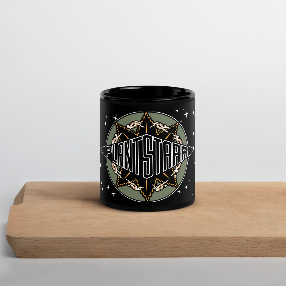 ILTP - PlantStarr - Starry Black Glossy Mug