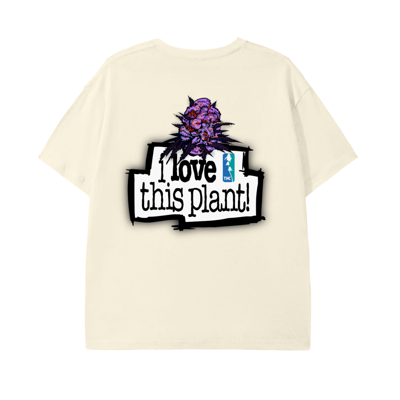 ILTP - PLANTSTARR Pure Cotton Unisex T-Shirt